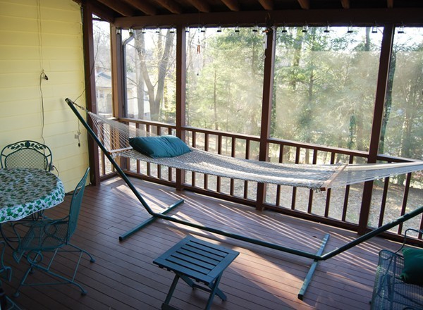17 Faulkner Hill Road Acton, MA 01720 - Photo 9 of 25 a view of a chairs and table in patio