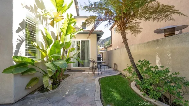 a view of outdoor space and yard