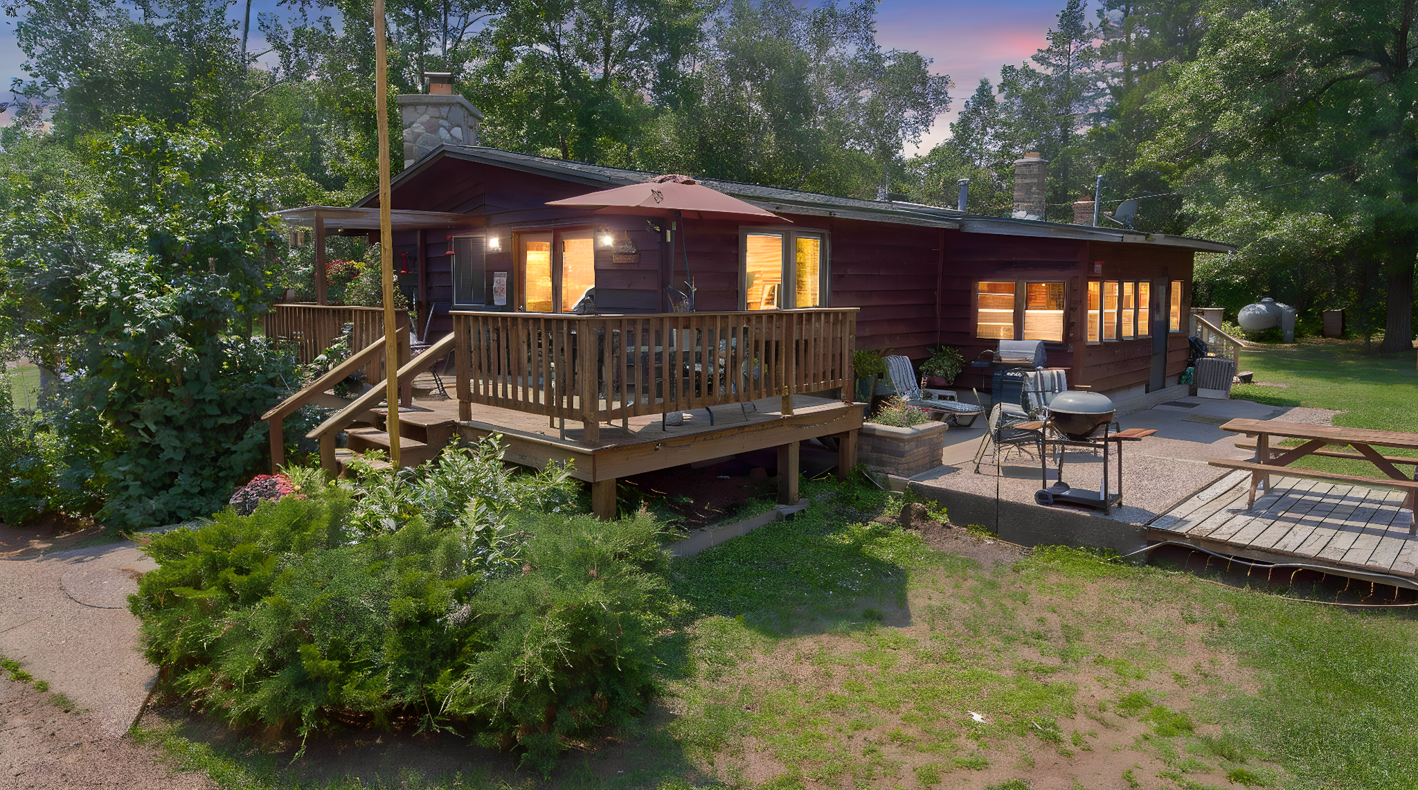 8998 North River Road Danbury, WI 54830 - Photo 2 of 58
