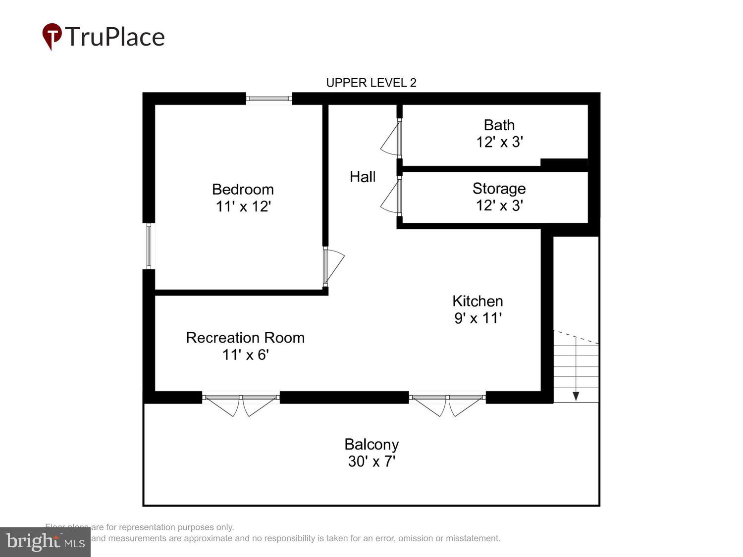 1001 Benning Road Galesville, MD 20765 - Photo 72 of 89 Print Upper Level 2