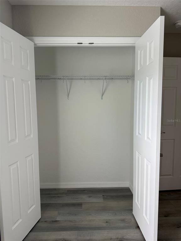 9541 North Travis Drive, Unit A Citrus Springs, FL 34434 - Photo 10 of 15 a view of an empty walk in closet