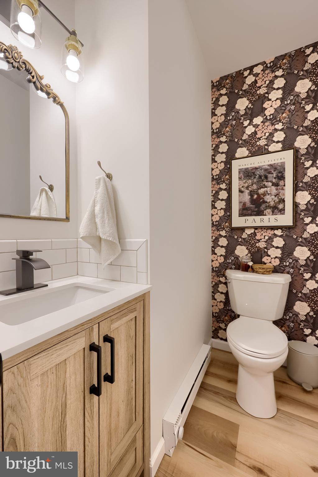 701 Colony Drive Palmyra, PA 17078 - Photo 22 of 51 a bathroom with a toilet sink and mirror