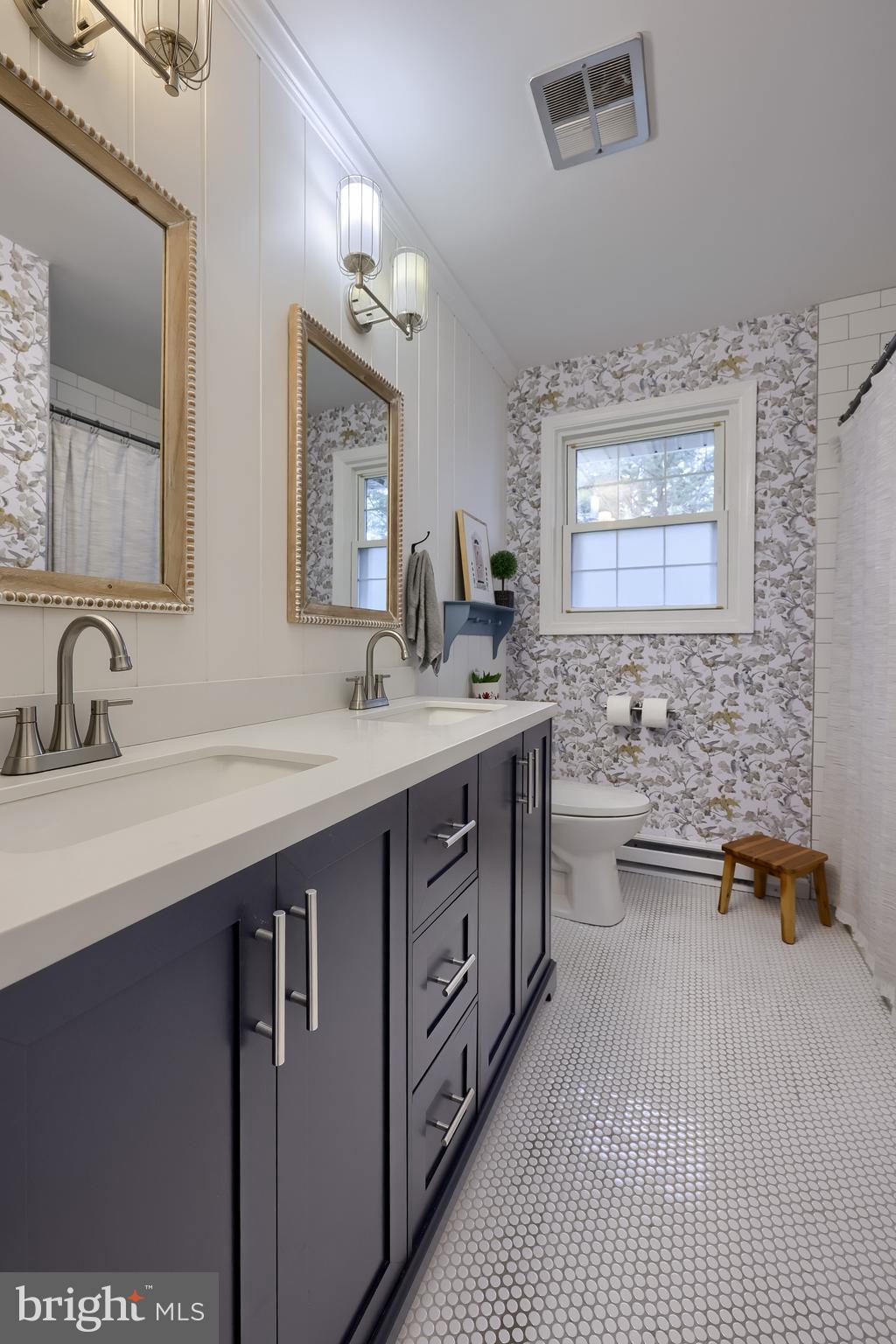 701 Colony Drive Palmyra, PA 17078 - Photo 40 of 51 a bathroom with a sink double vanity and a tub
