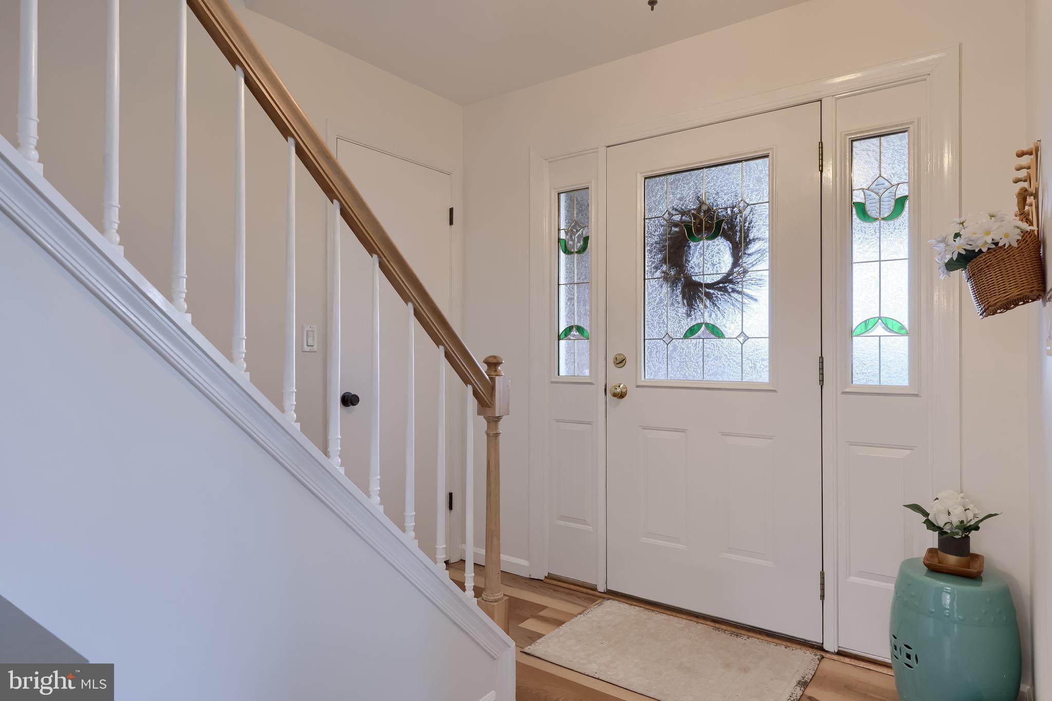 701 Colony Drive Palmyra, PA 17078 - Photo 4 of 51 a view of entryway with wooden floor