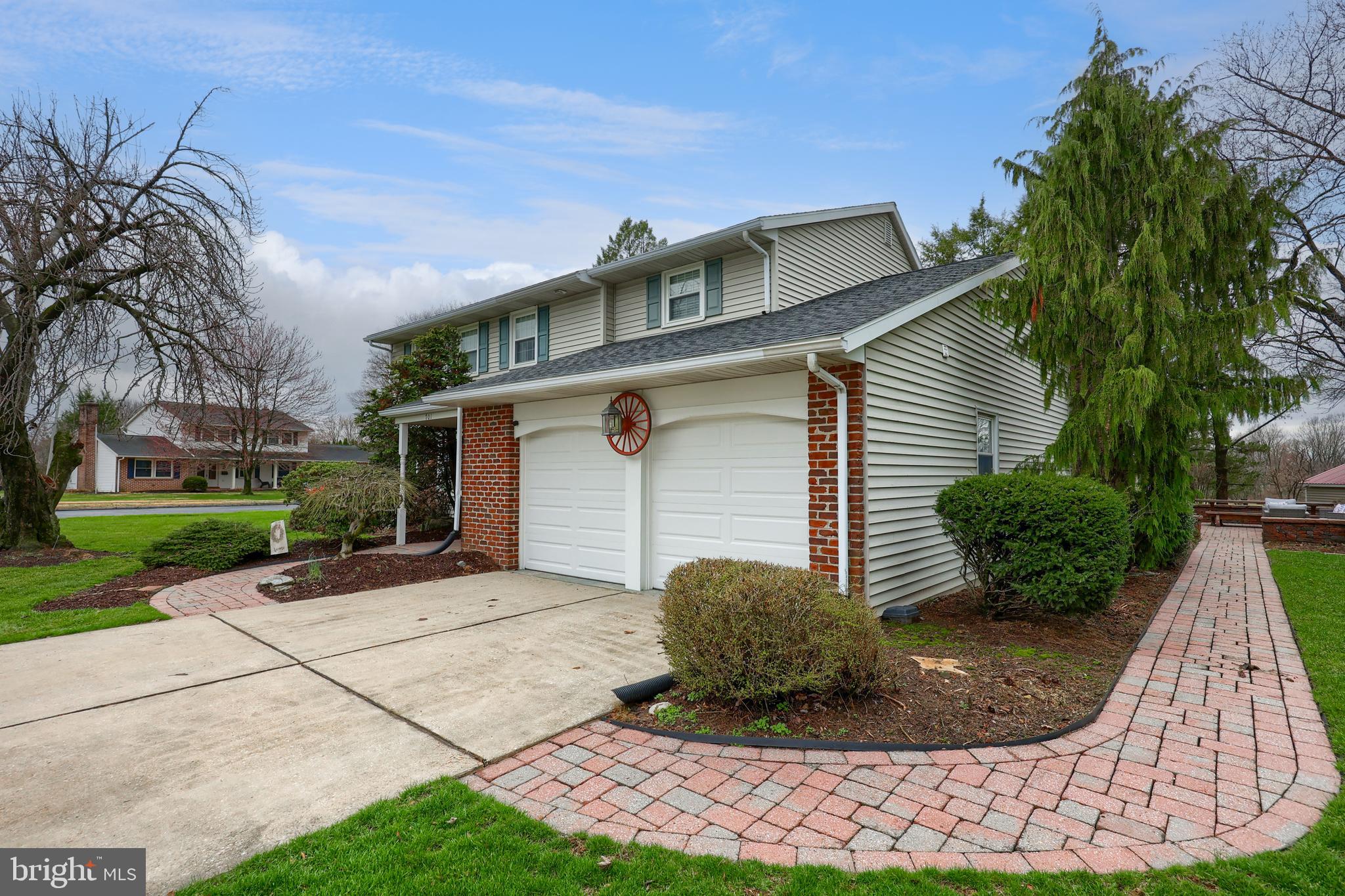701 Colony Drive Palmyra, PA 17078 - Photo 47 of 51 a view of a house with a yard