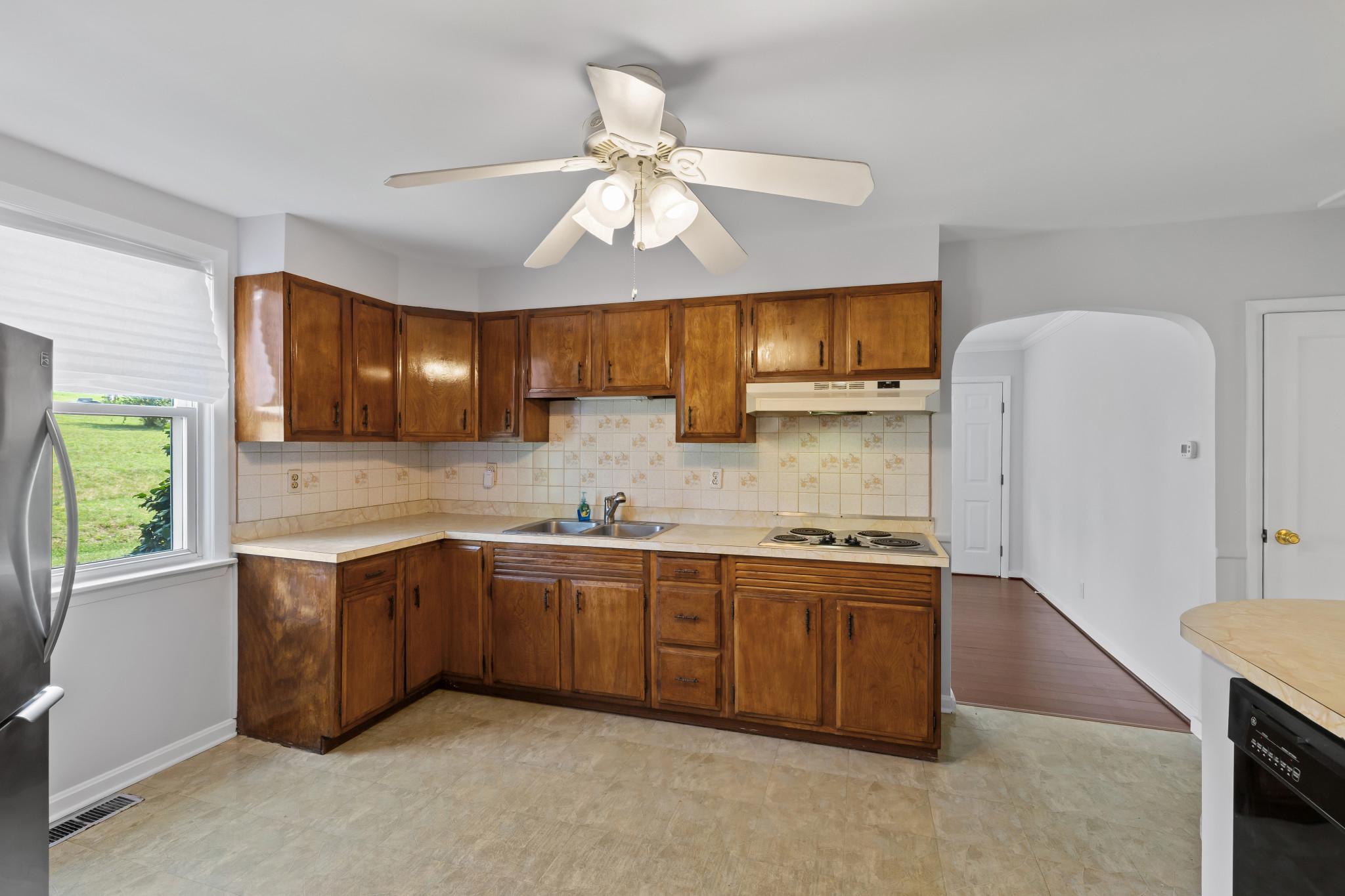 7508 Riddle Avenue Baltimore, MD 21224 - Photo 9 of 25 Sizable kitchen with neutral palette