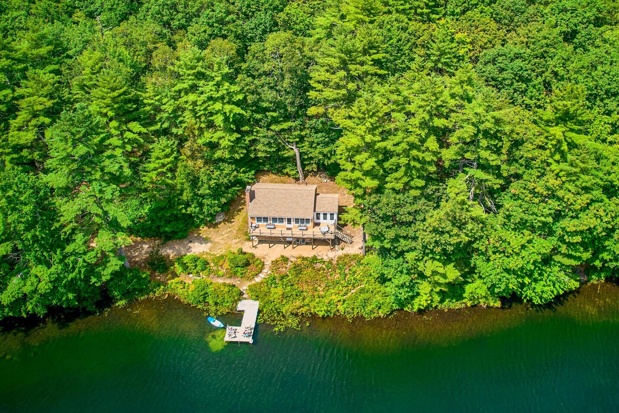 51 Libby Hl Road Windham, ME 04062 - Photo 2 of 31 drone 2
