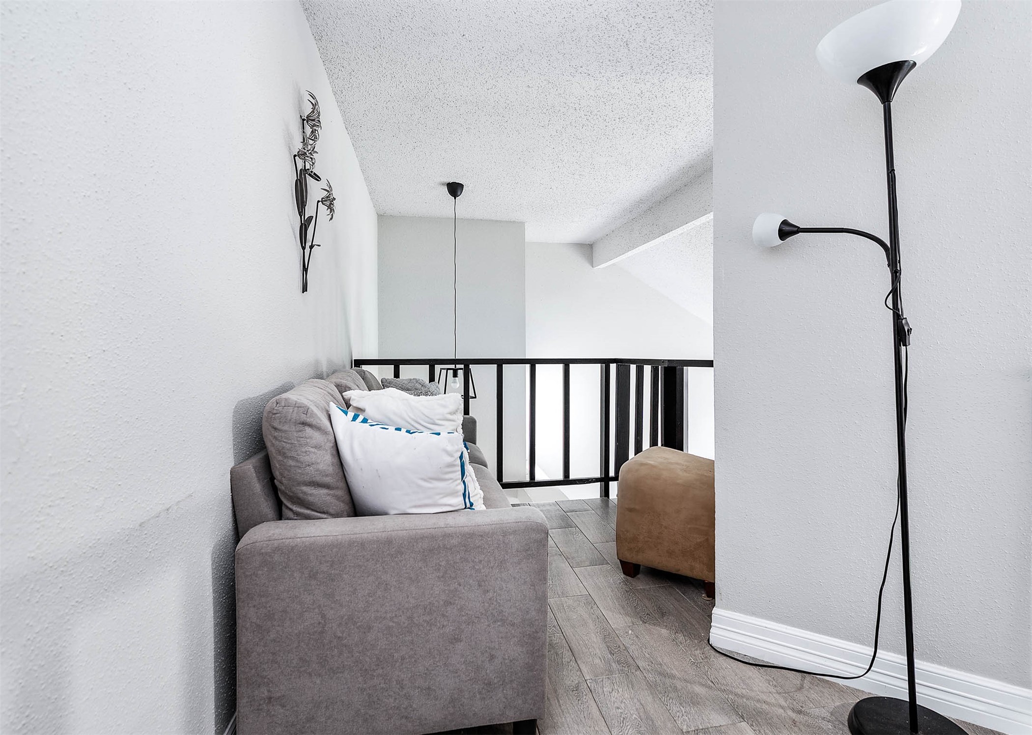 18446 North Willow Bluff Road Katy, TX 77449 - Photo 22 of 31 a living room with furniture and a ceiling fan
