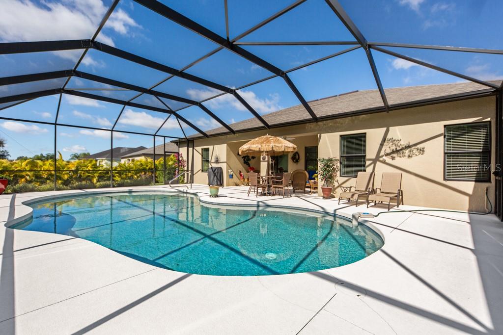 15437 Mulholland Road Parrish, FL 34219 - Photo 41 of 47 Landscaping provides privacy!