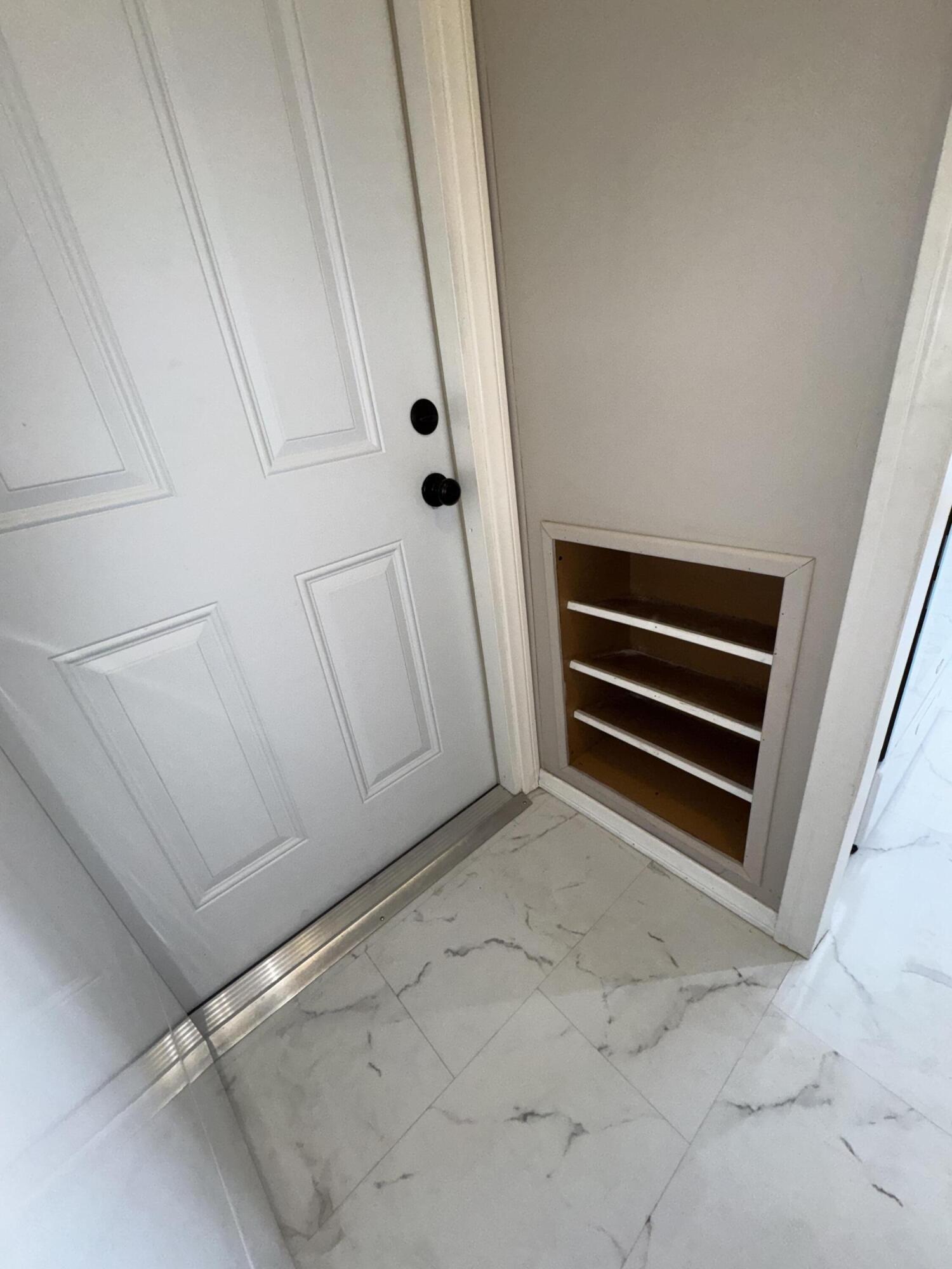 46618 Madison Street, Unit 153 Indio, CA 92201 - Photo 32 of 47 Shoe rack