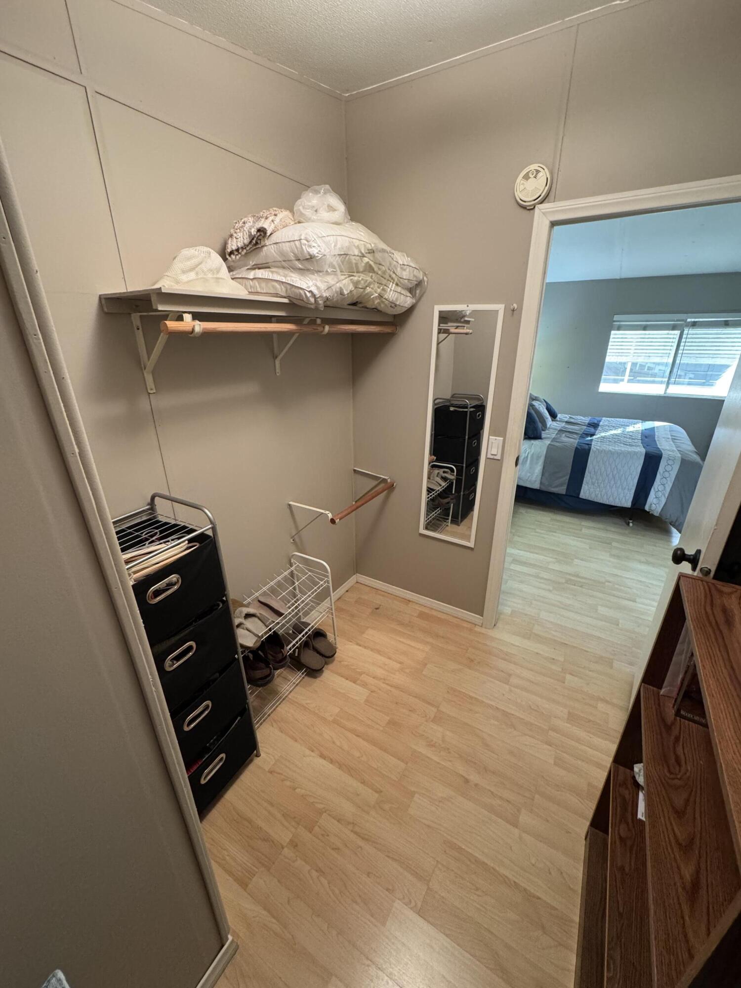 46618 Madison Street, Unit 153 Indio, CA 92201 - Photo 41 of 47 a view of a storage in a room