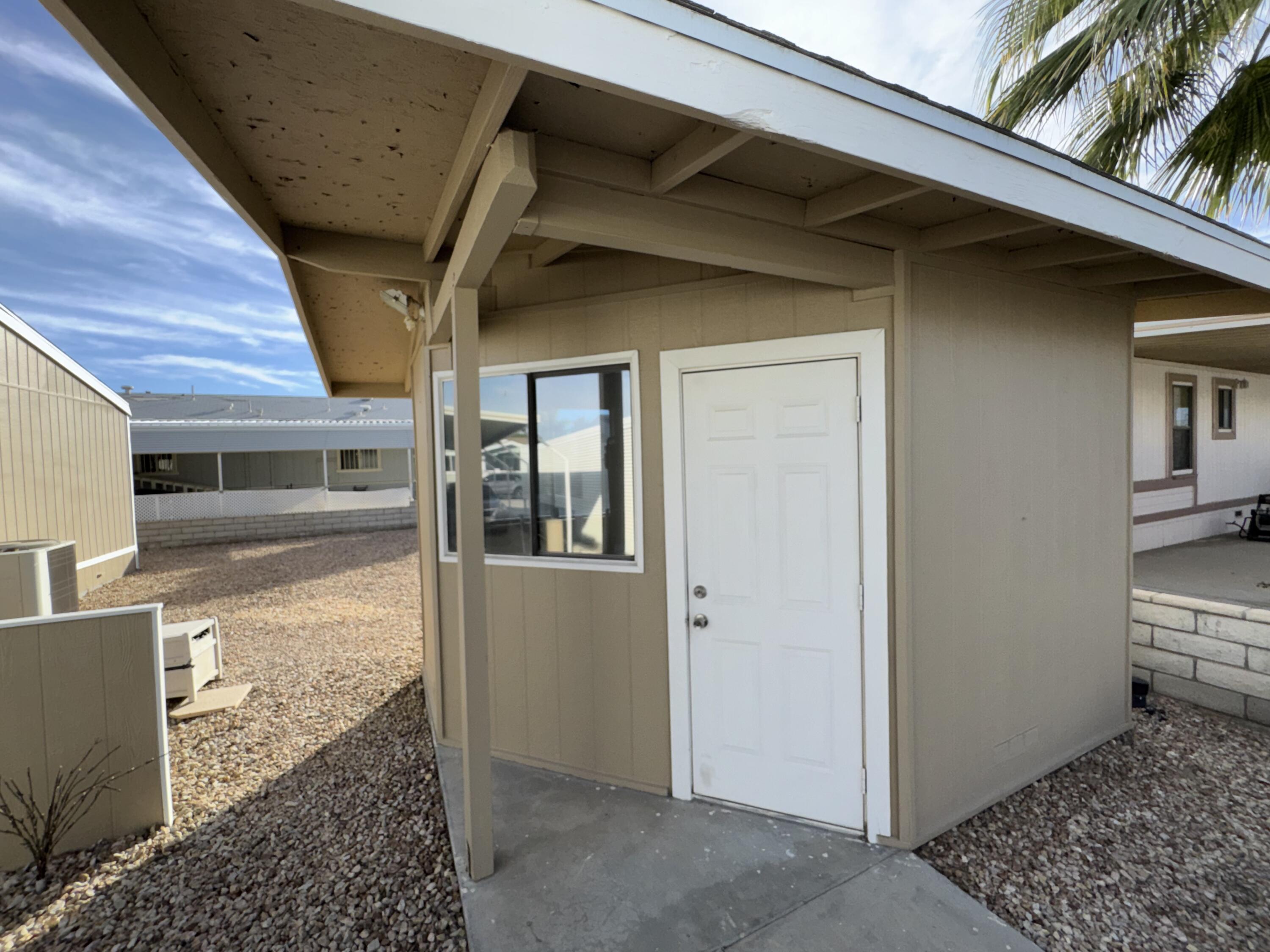 46618 Madison Street, Unit 153 Indio, CA 92201 - Photo 9 of 47 Shed