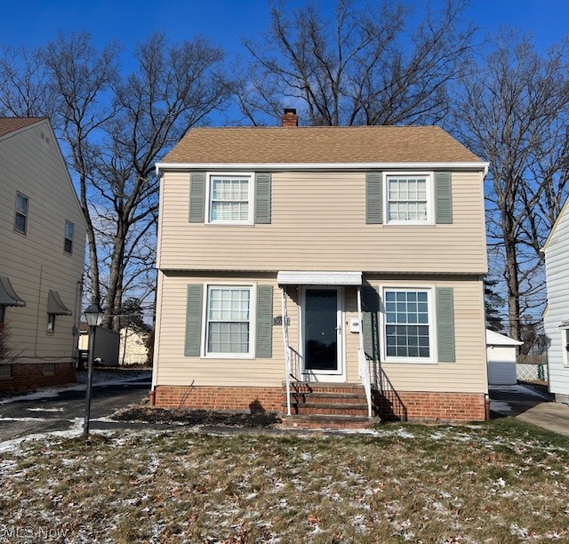 13623 Thraves Road Garfield Heights, OH 44125 - Photo 2 of 23 View of colonial home