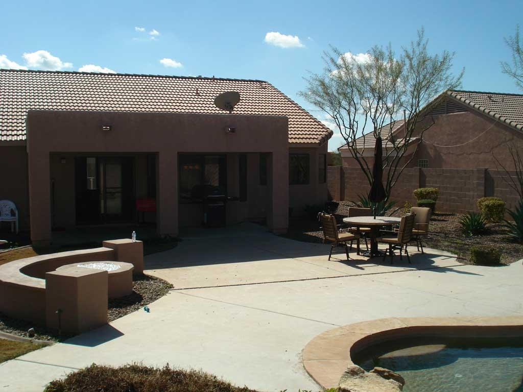 4736 East Sleepy Ranch Road Cave Creek, AZ 85331 - Photo 12 of 14 Plenty of space for entertaining!