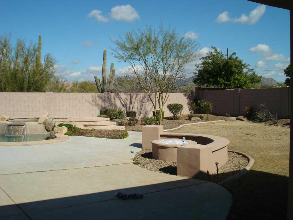 4736 East Sleepy Ranch Road Cave Creek, AZ 85331 - Photo 13 of 14 Massive backyard