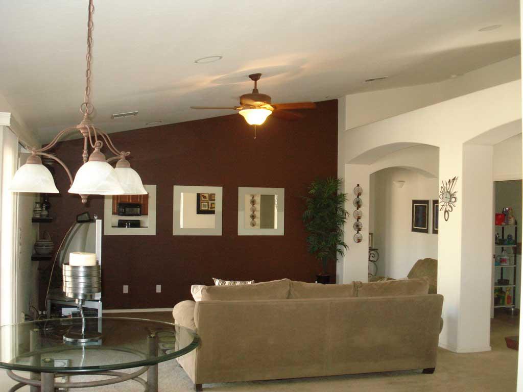 Large spacious family room