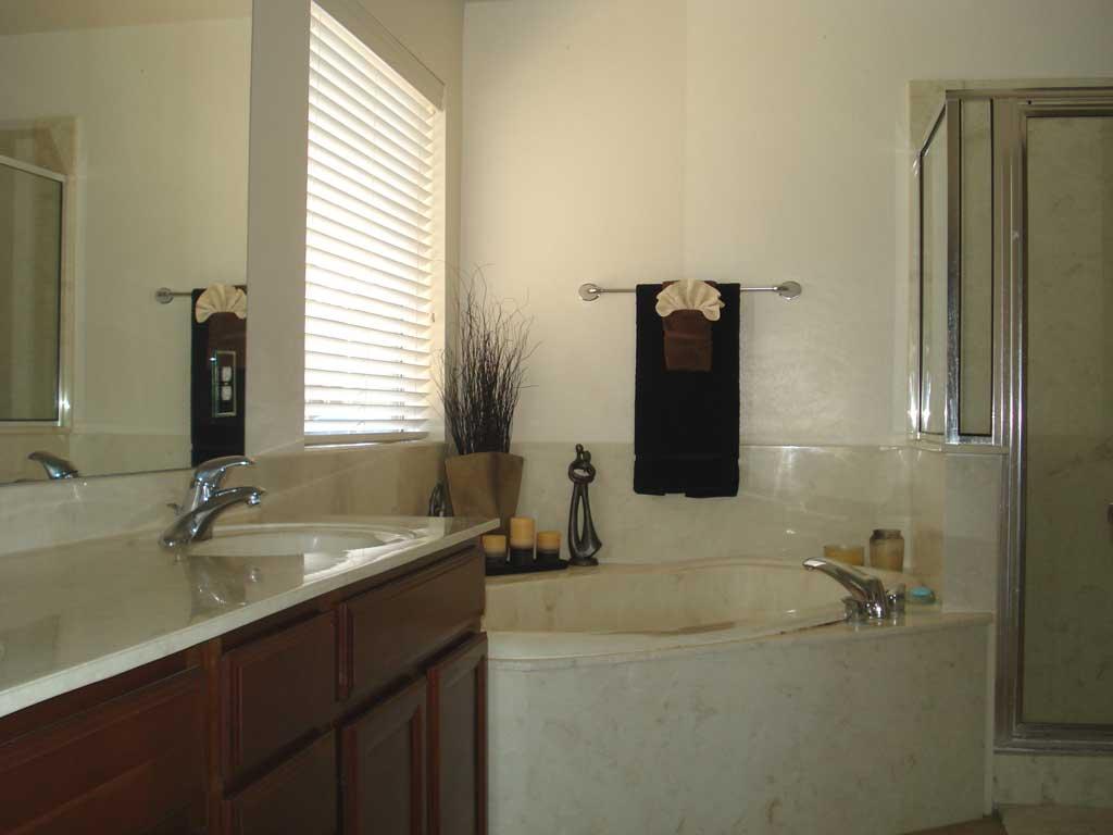 Master bathroom