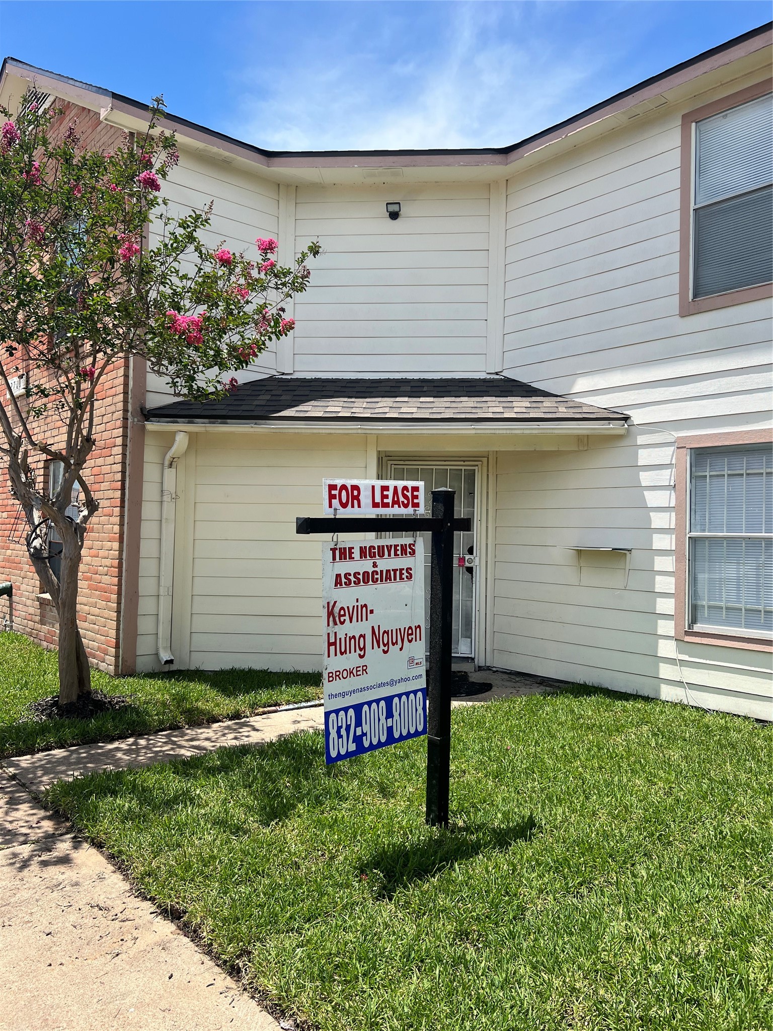 12710 Leader Street, Unit B Houston, TX 77072 - Photo 2 of 10 a sign on the side of a building