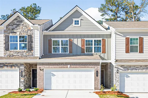 a view of a house with a entryway