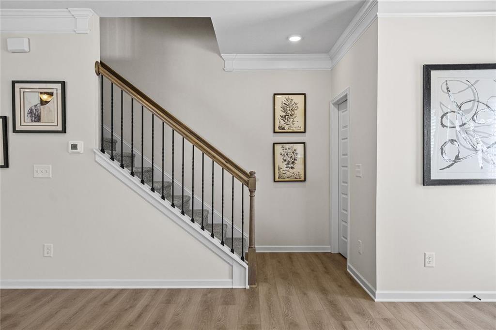 312 Caroline Place, Unit 99 Villa Rica, GA 30180 - Photo 15 of 24 a view of a hallway with entryway
