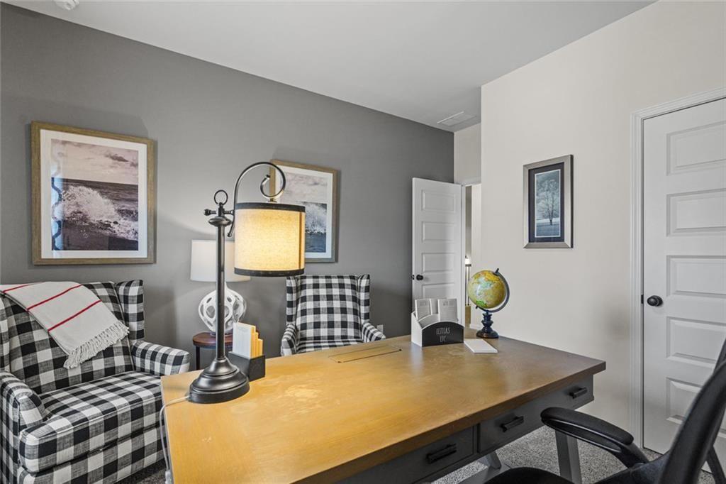 312 Caroline Place, Unit 99 Villa Rica, GA 30180 - Photo 23 of 24 a view of a workspace with furniture