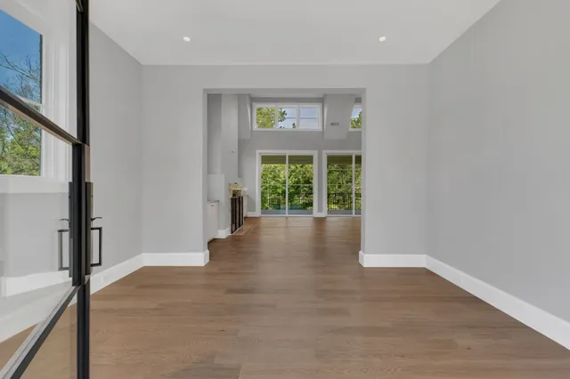 a view of storage and utility room