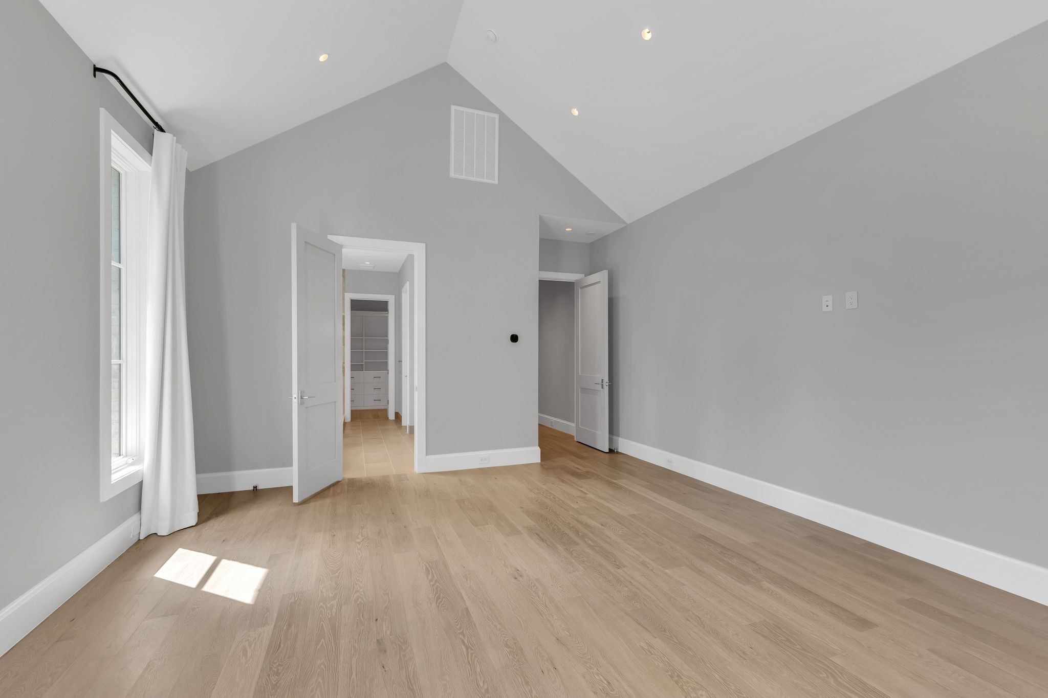 7577 Whiskey Road College Grove, TN 37046 - Photo 29 of 93 wooden floor in an empty room with a window