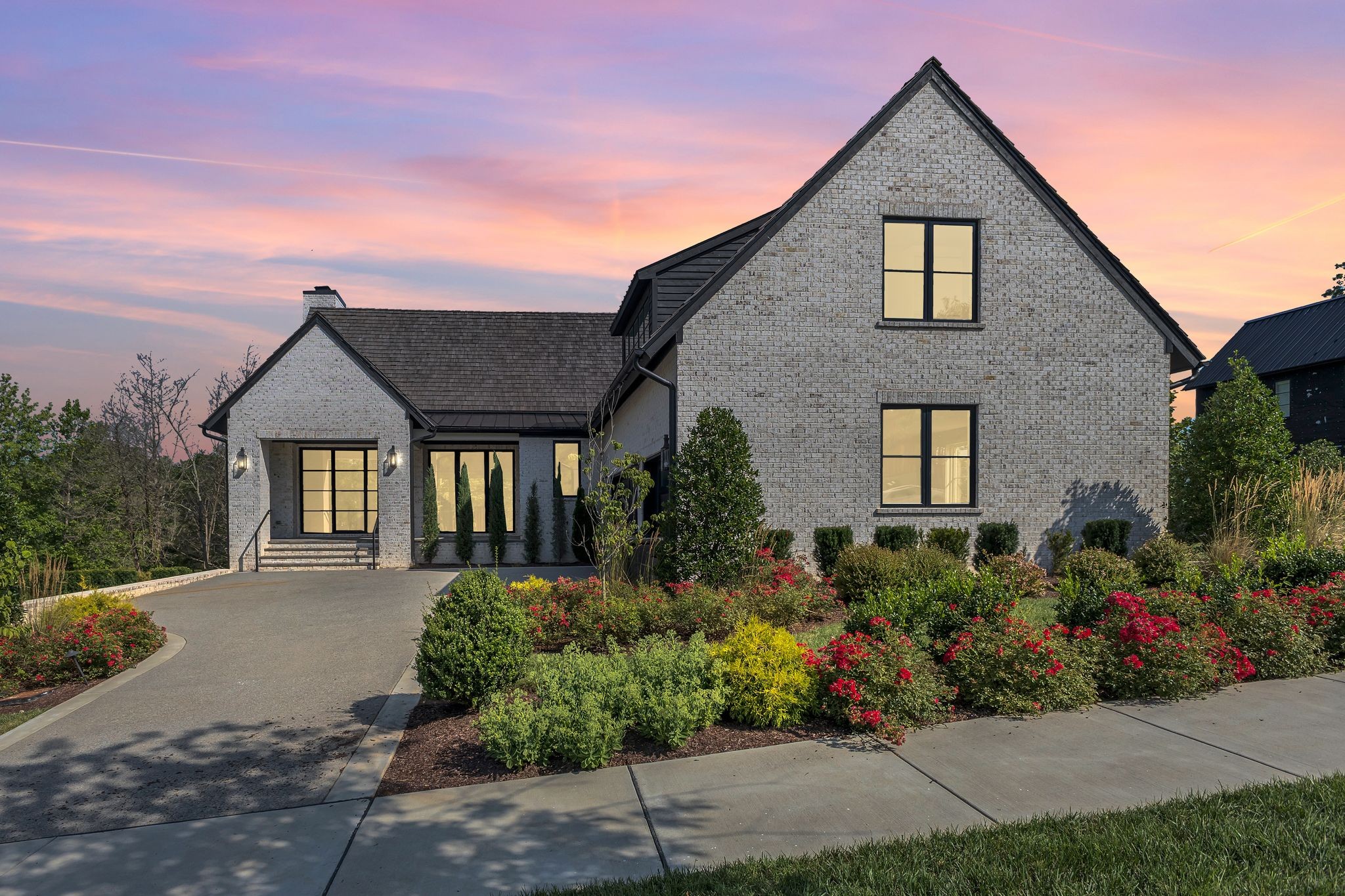 7577 Whiskey Road College Grove, TN 37046 - Photo 3 of 93 a front view of a house with a yard