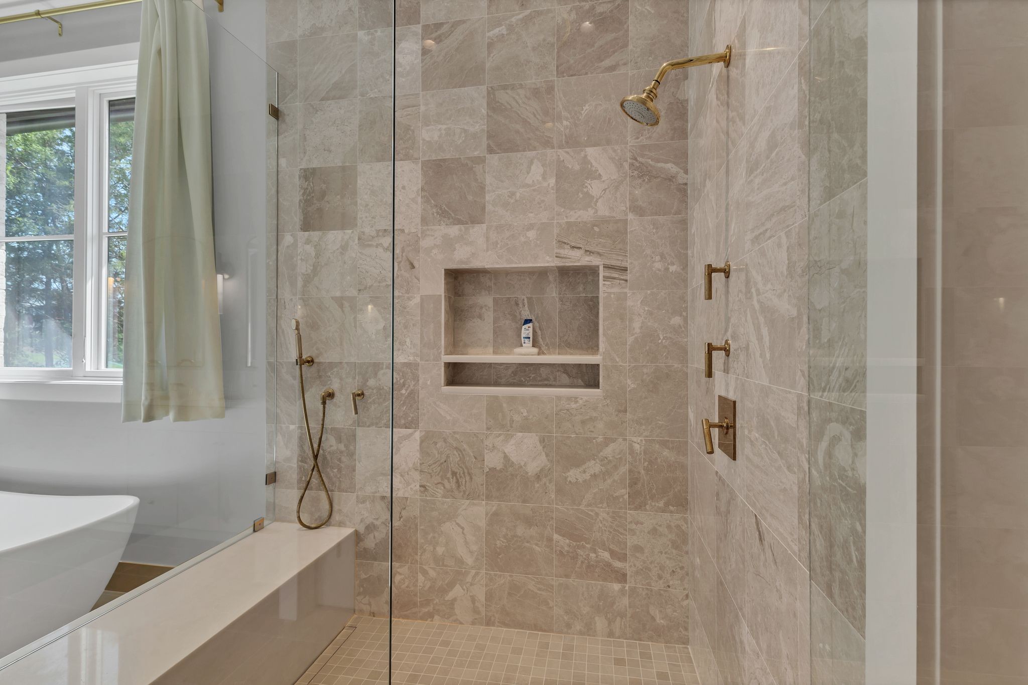 7577 Whiskey Road College Grove, TN 37046 - Photo 31 of 93 a bathroom with a shower