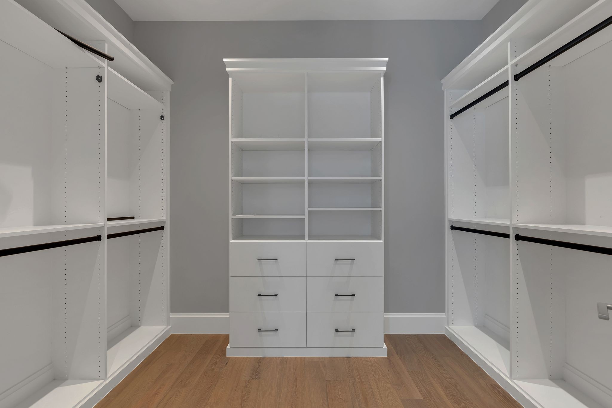7577 Whiskey Road College Grove, TN 37046 - Photo 33 of 93 a view of walk in closet with empty racks