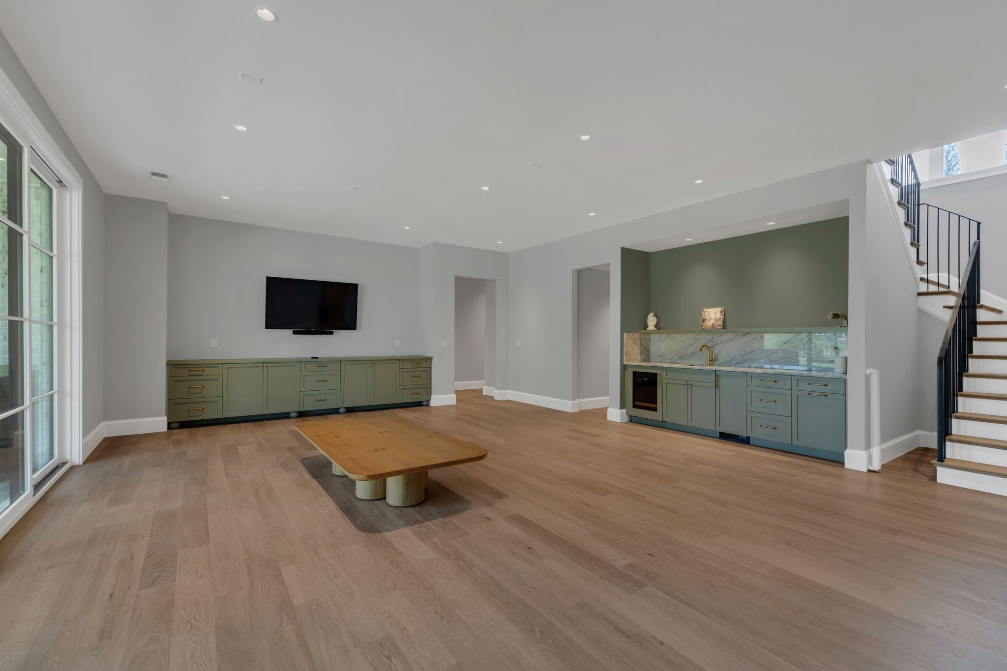 7577 Whiskey Road College Grove, TN 37046 - Photo 37 of 93 a living room with furniture and a flat screen tv
