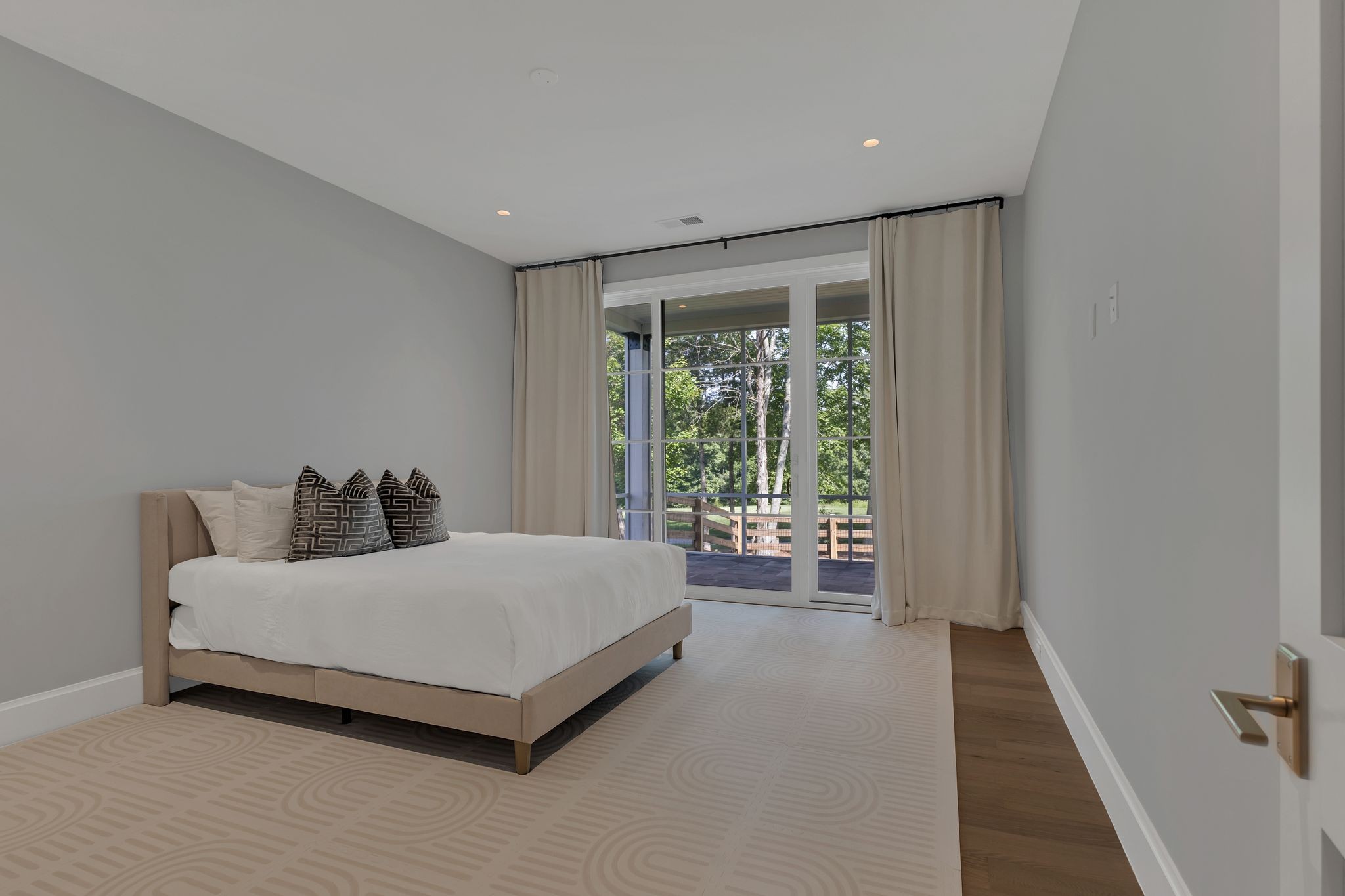 7577 Whiskey Road College Grove, TN 37046 - Photo 39 of 93 a bedroom with a bed and a large window