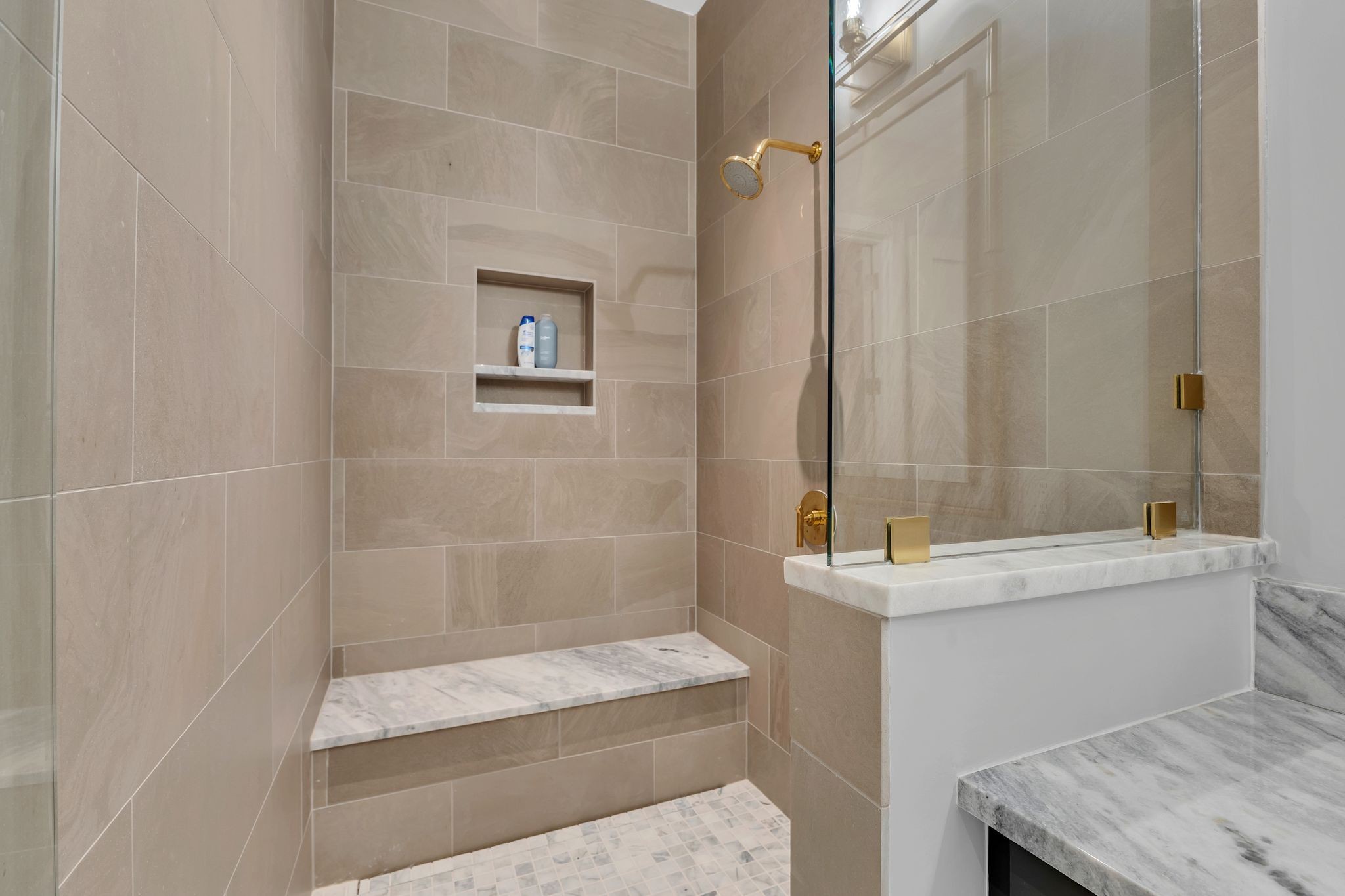 7577 Whiskey Road College Grove, TN 37046 - Photo 52 of 93 a bathroom with a sink a toilet and shower