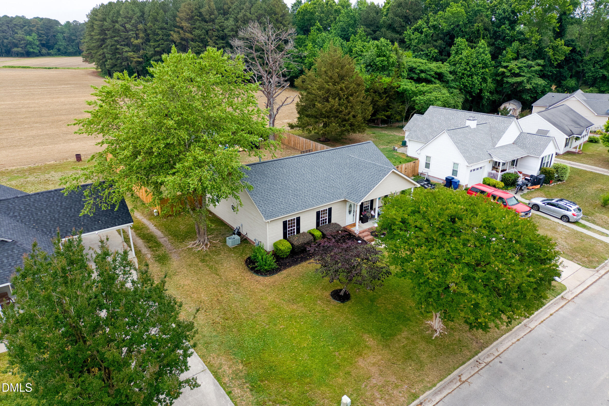 304 Sandy Knob Lane Rocky Mount, NC 27803 - Photo 25 of 27 Aerial View