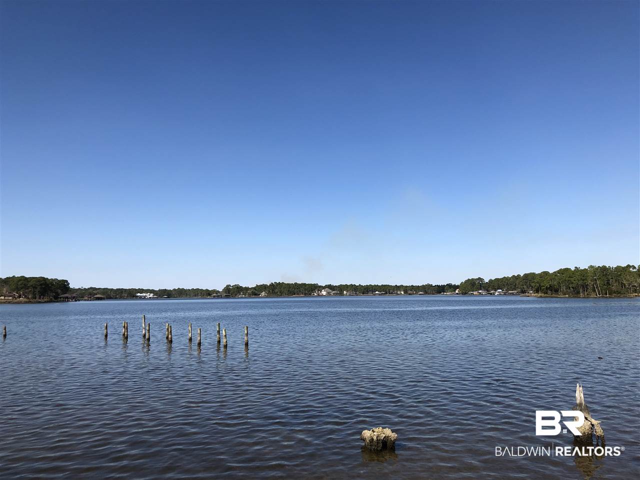 8651 Bay Harbor Road Elberta, AL 36530 - Photo 11 of 12 View from the lot