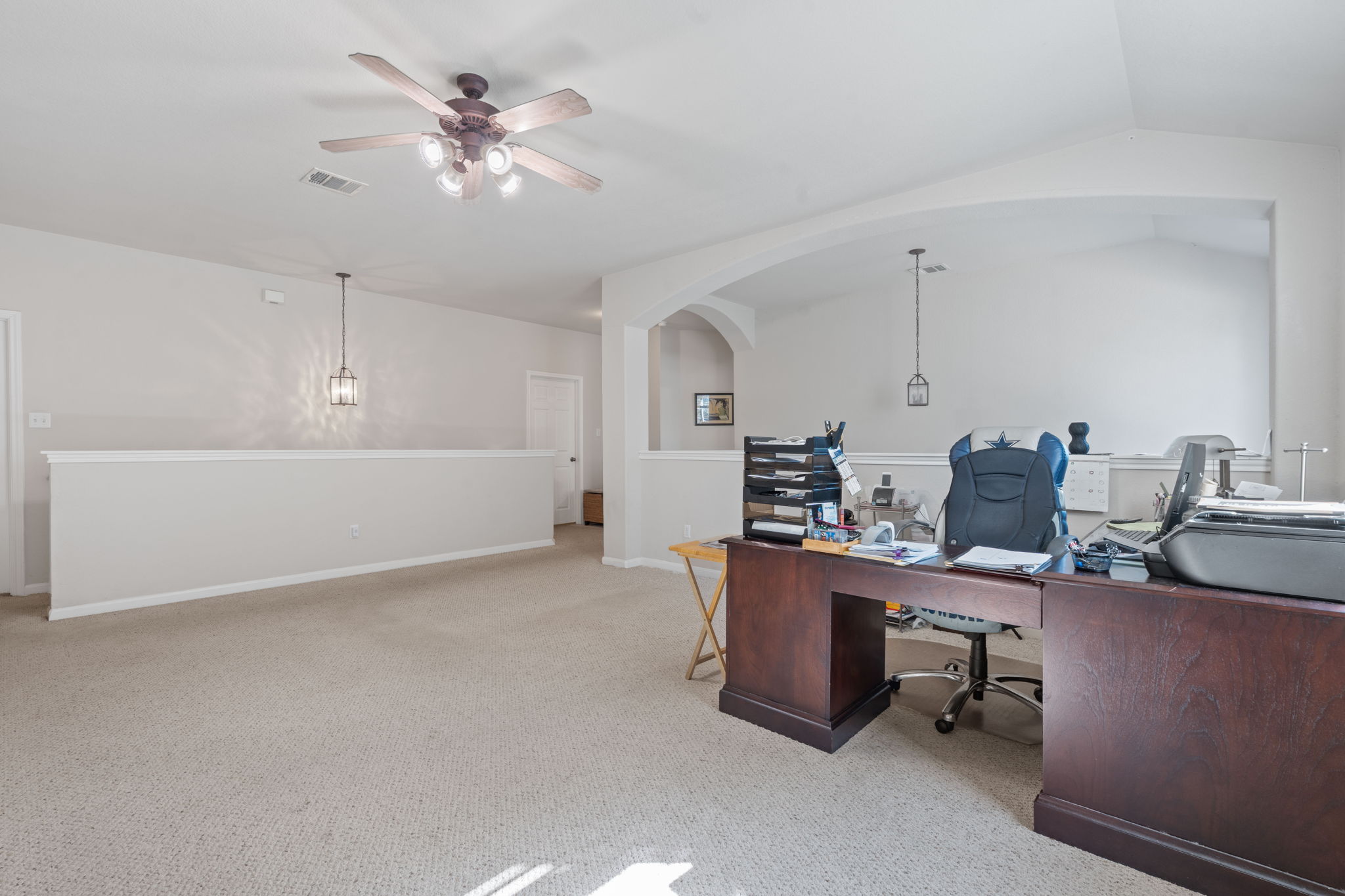 1024 Portchester Castle Path Pflugerville, TX 78660 - Photo 15 of 40 a view of a workspace with a window