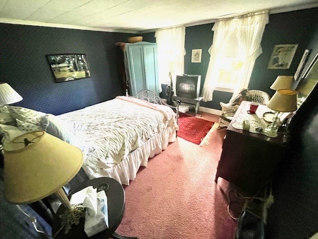 39 Cowper Road Chesterfield, MA 01012 - Photo 7 of 13 a bedroom with bed and a window