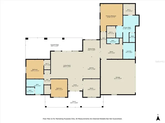 a view of a balcony with ocean view