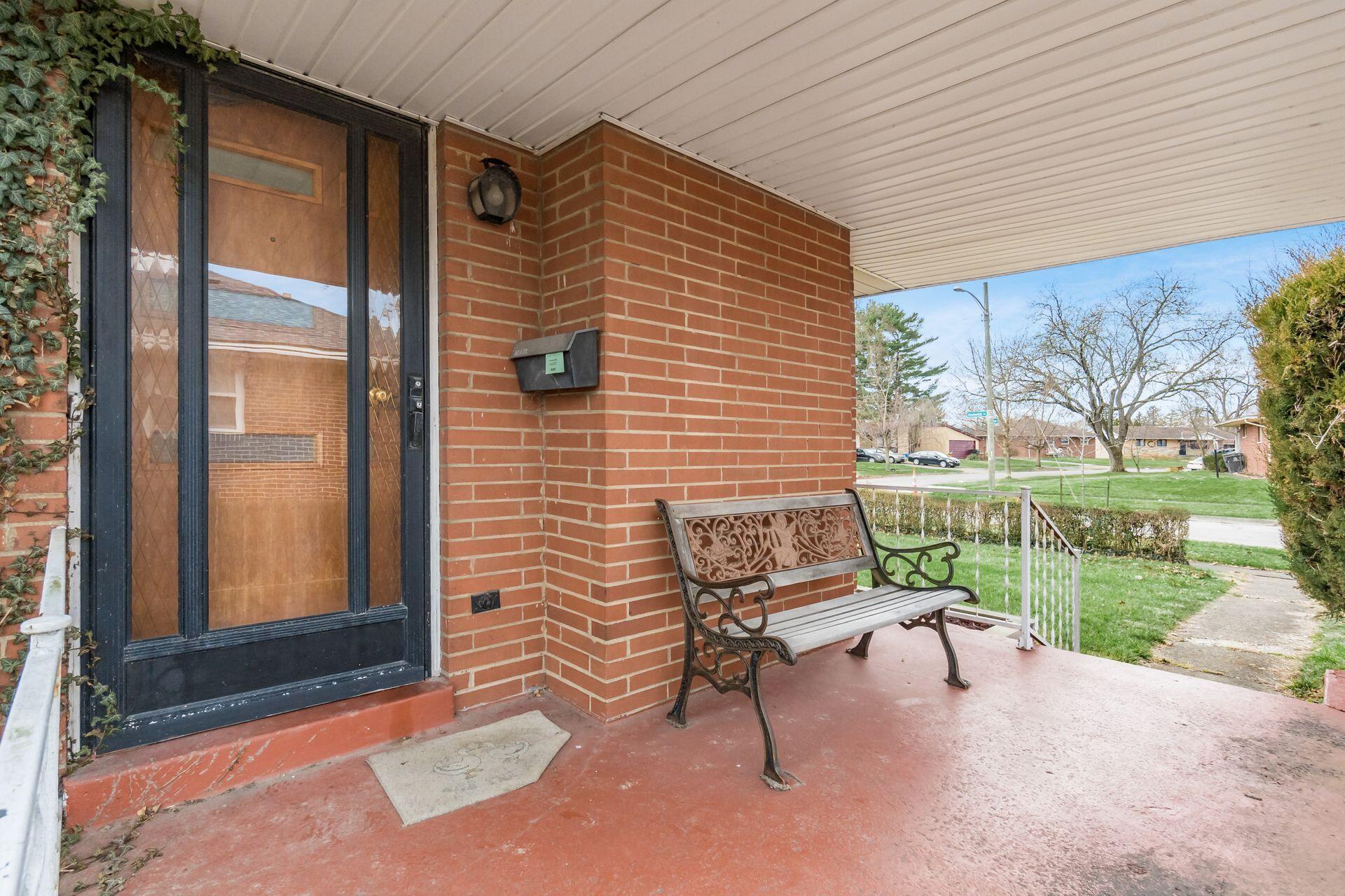 1572 Bostwick Road Columbus, OH 43227 - Photo 3 of 37 Welcoming Porch