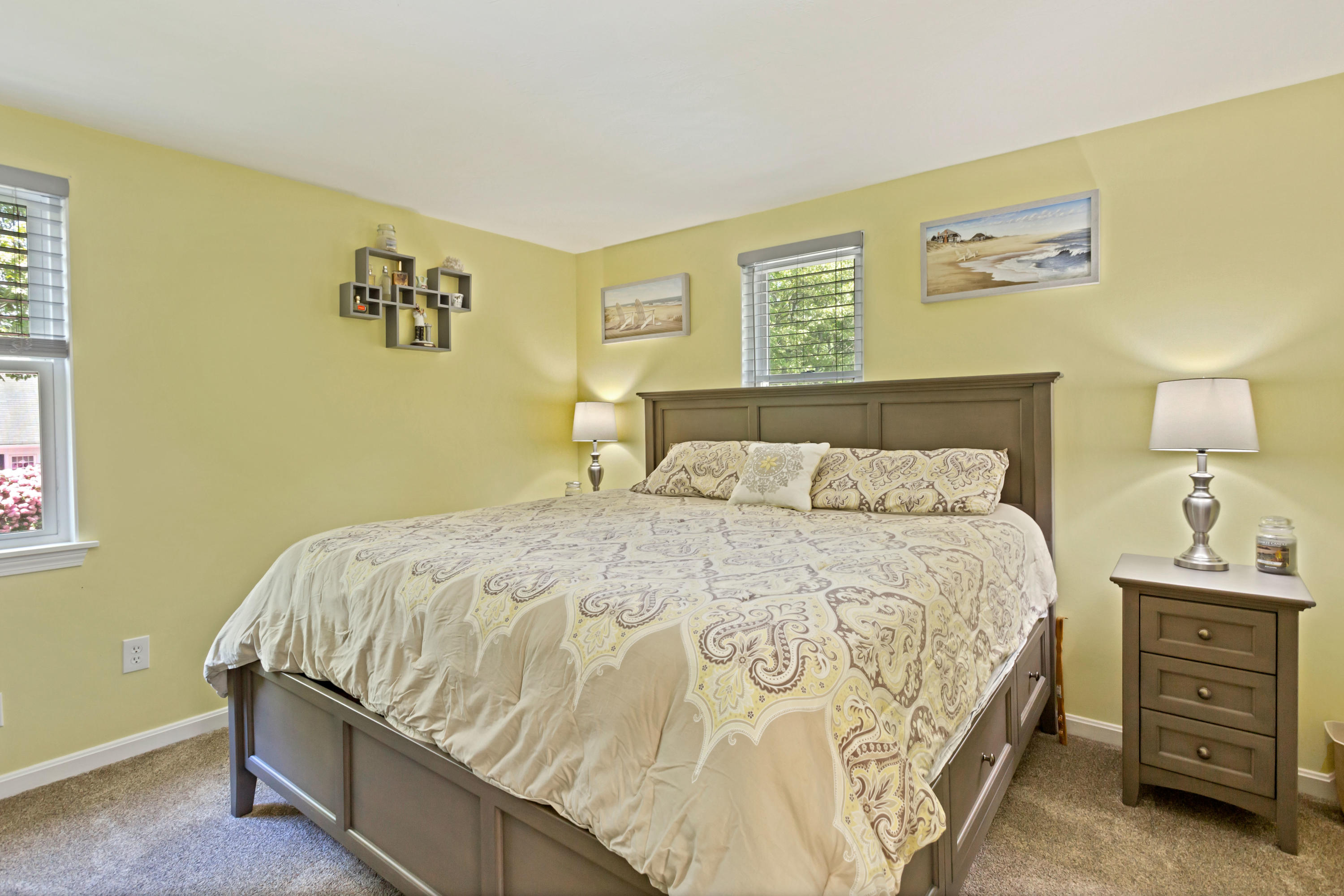138 Gunstock Road Osterville, MA 02655 - Photo 20 of 47 a bedroom with a bed and dresser
