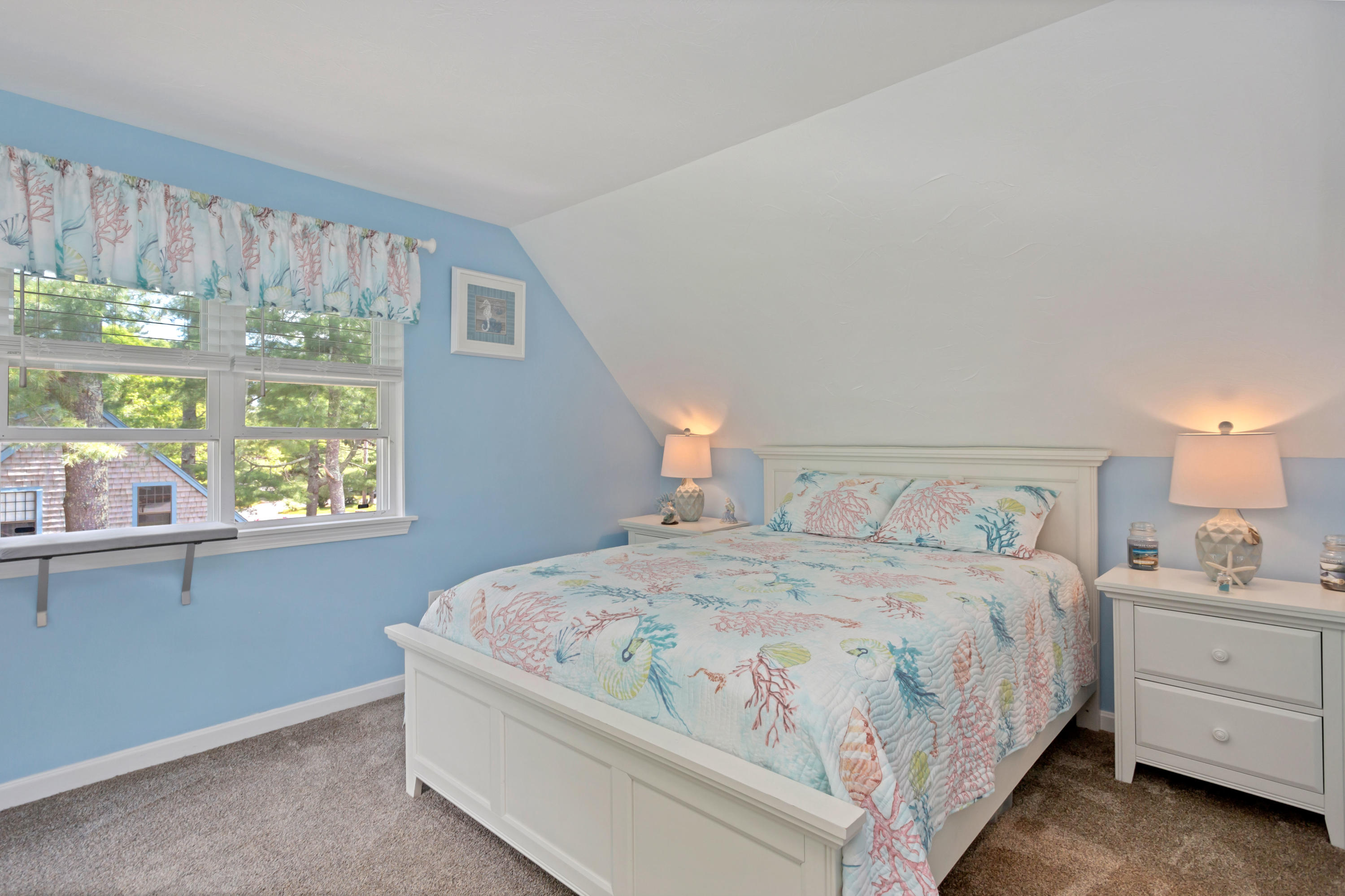 138 Gunstock Road Osterville, MA 02655 - Photo 22 of 47 a bedroom with a bed and window
