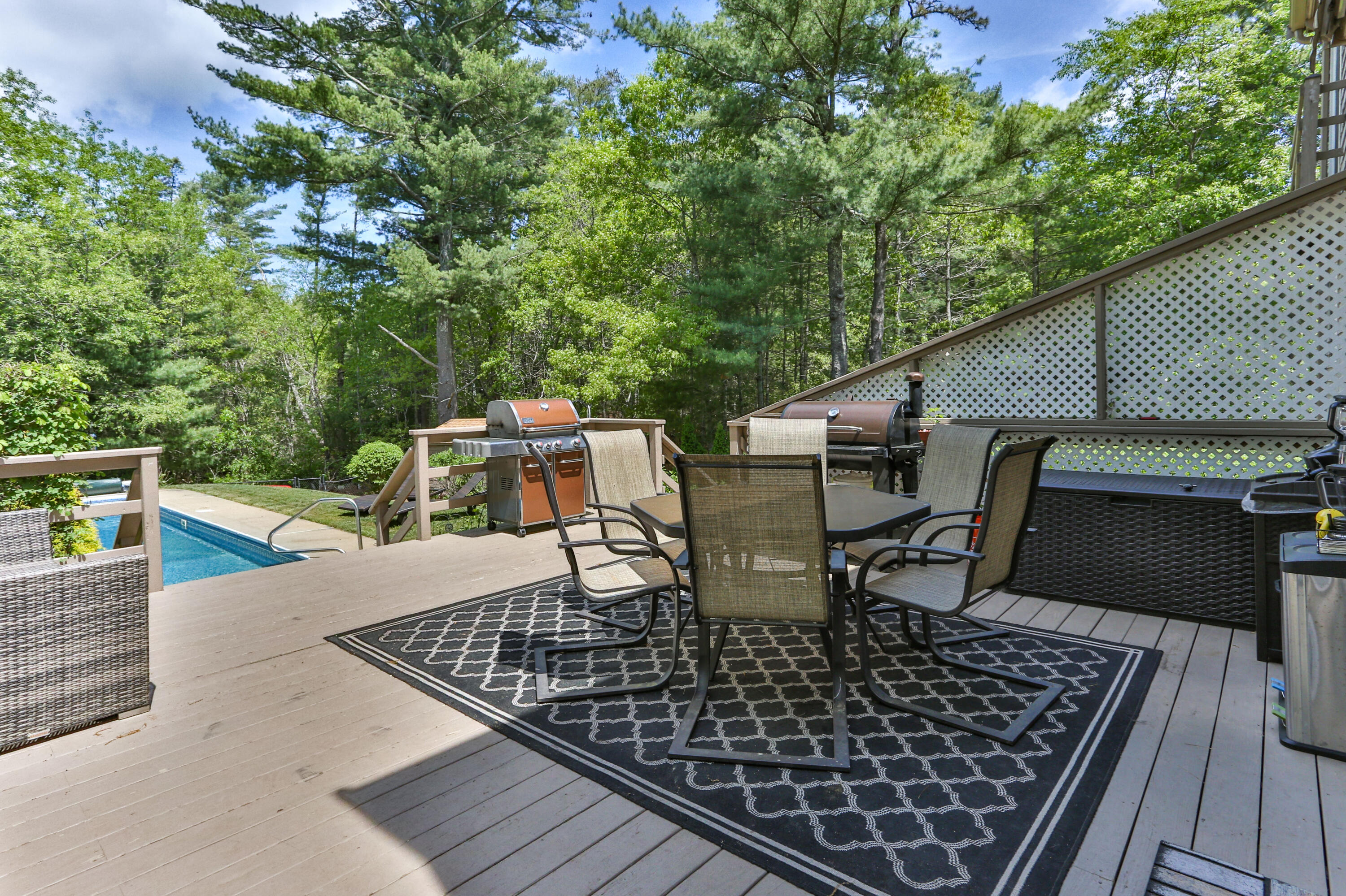 138 Gunstock Road Osterville, MA 02655 - Photo 38 of 47 an outdoor space with seating
