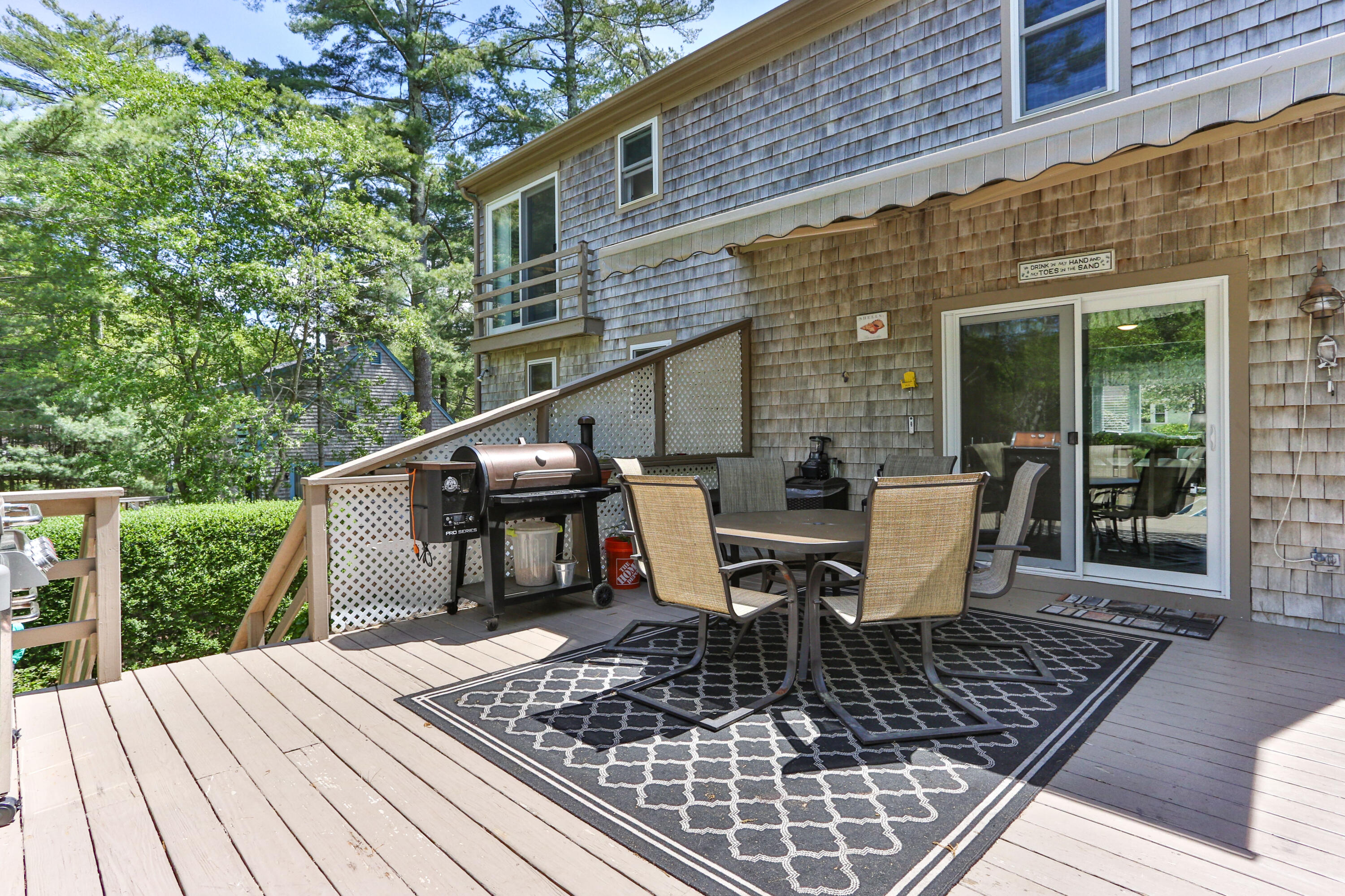 138 Gunstock Road Osterville, MA 02655 - Photo 39 of 47 a outdoor view with a sitting space