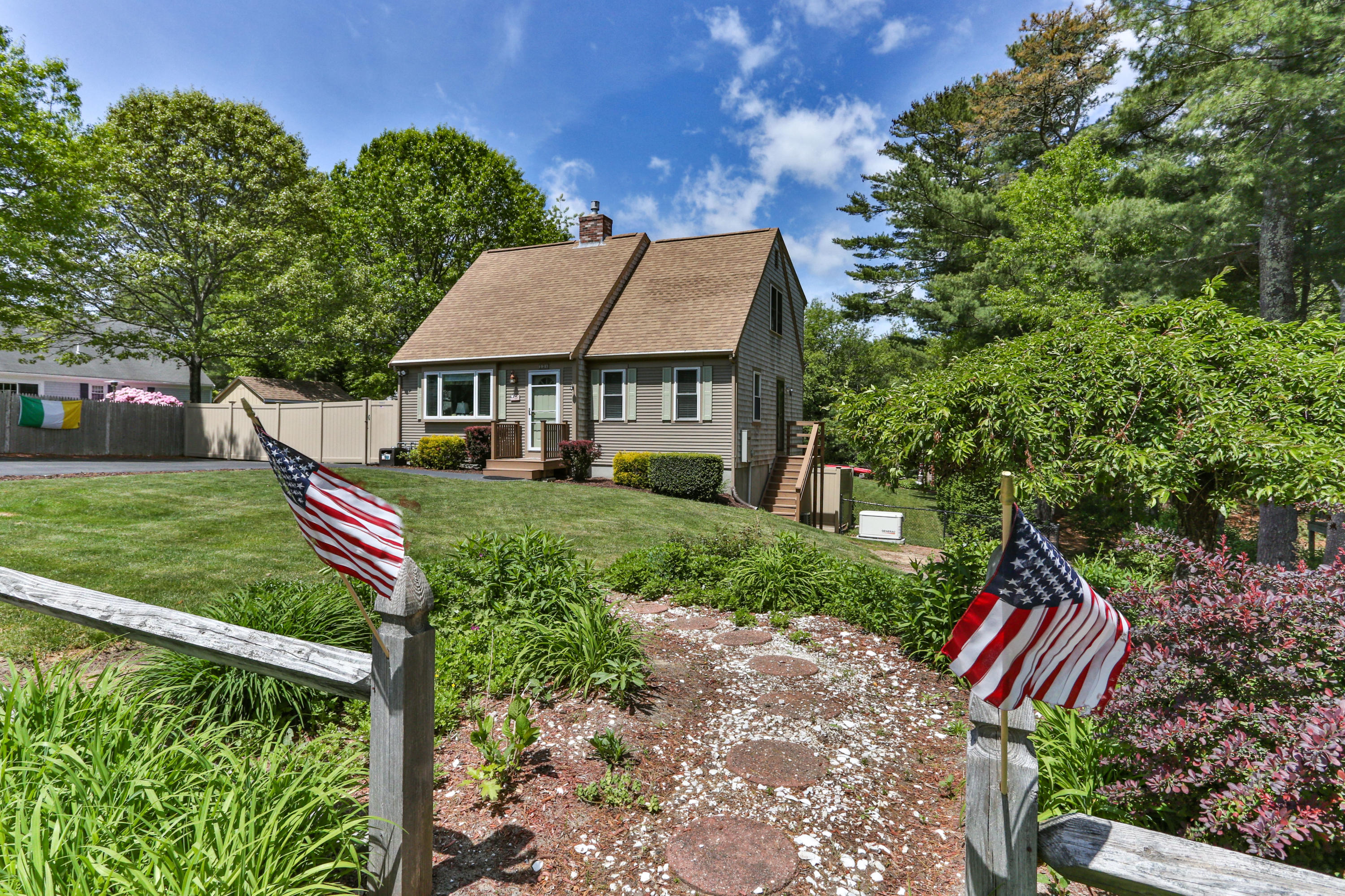 138 Gunstock Road Osterville, MA 02655 - Photo 44 of 47 a aerial view of a house