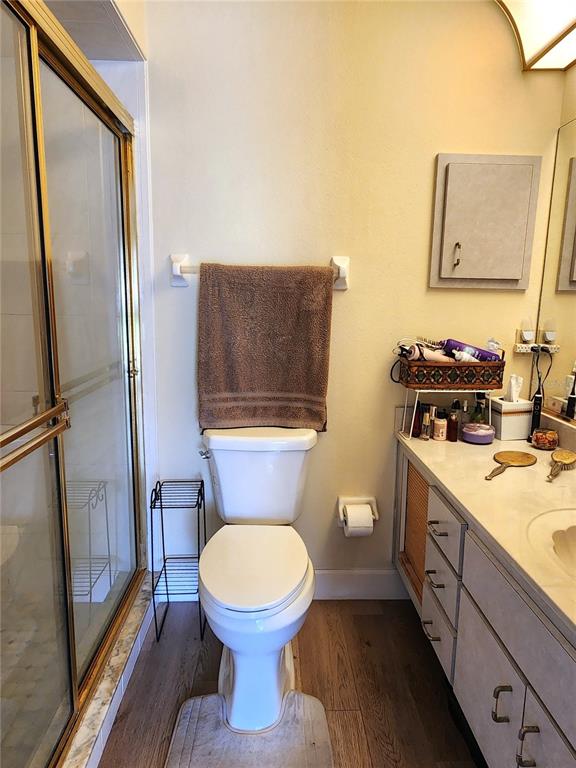 1701 Southeast 24th Road, Unit 1601 Ocala, FL 34471 - Photo 14 of 30 a bathroom with a toilet sink and mirror