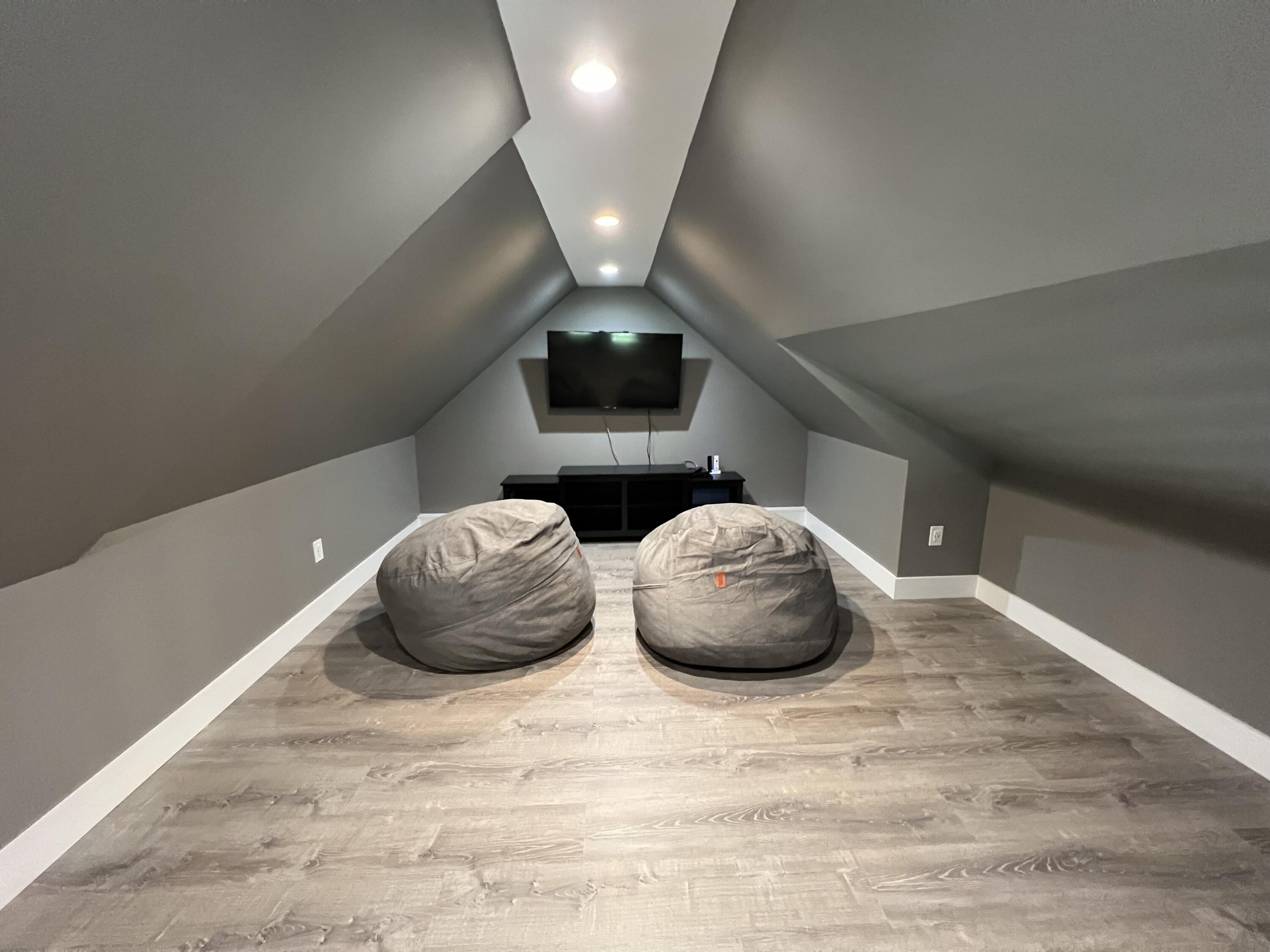 36 Pleasant Street Rangeley, ME 04970 - Photo 52 of 79 Loft with TV