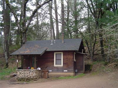 499 White Cottage Road South Angwin, CA 94508 - Photo 4 of 10 a front view of a house with garden