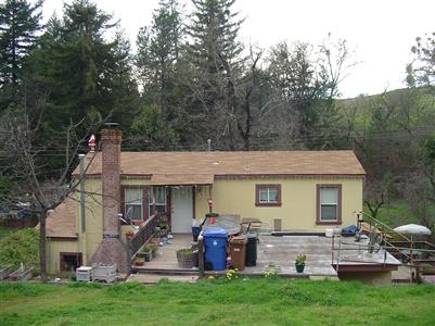 499 White Cottage Road South Angwin, CA 94508 - Photo 7 of 10 a view of house with backyard