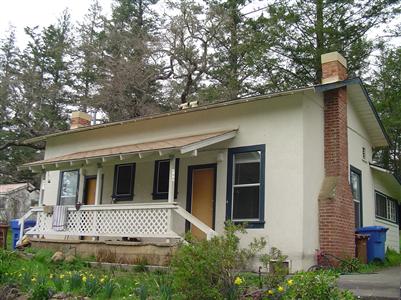 499 White Cottage Road South Angwin, CA 94508 - Photo 10 of 10 front view of a house with a yard