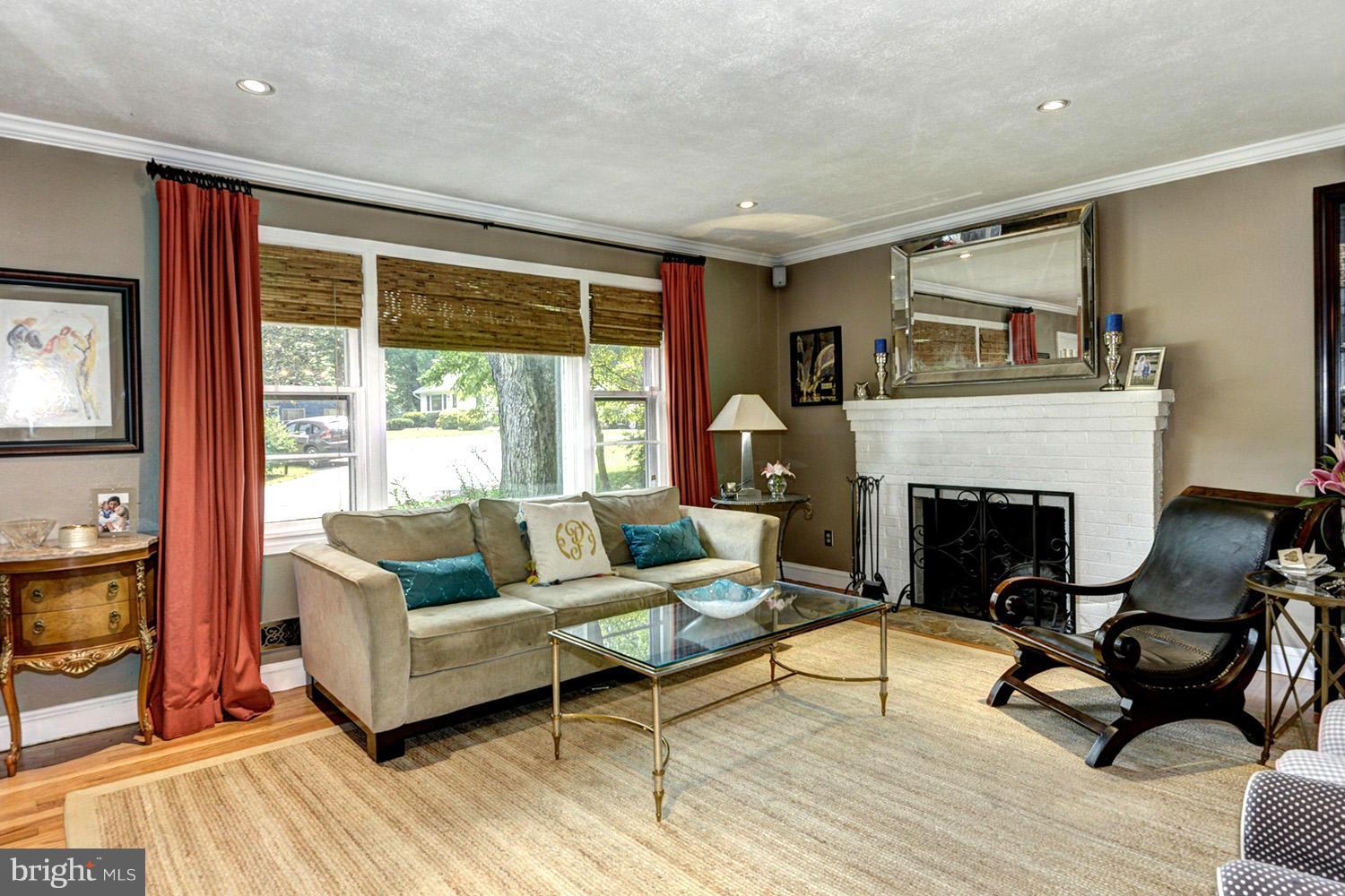 1240 Maple Road Arnold, MD 21012 - Photo 11 of 30 Living Room Enhanced by Gathering Fireplace